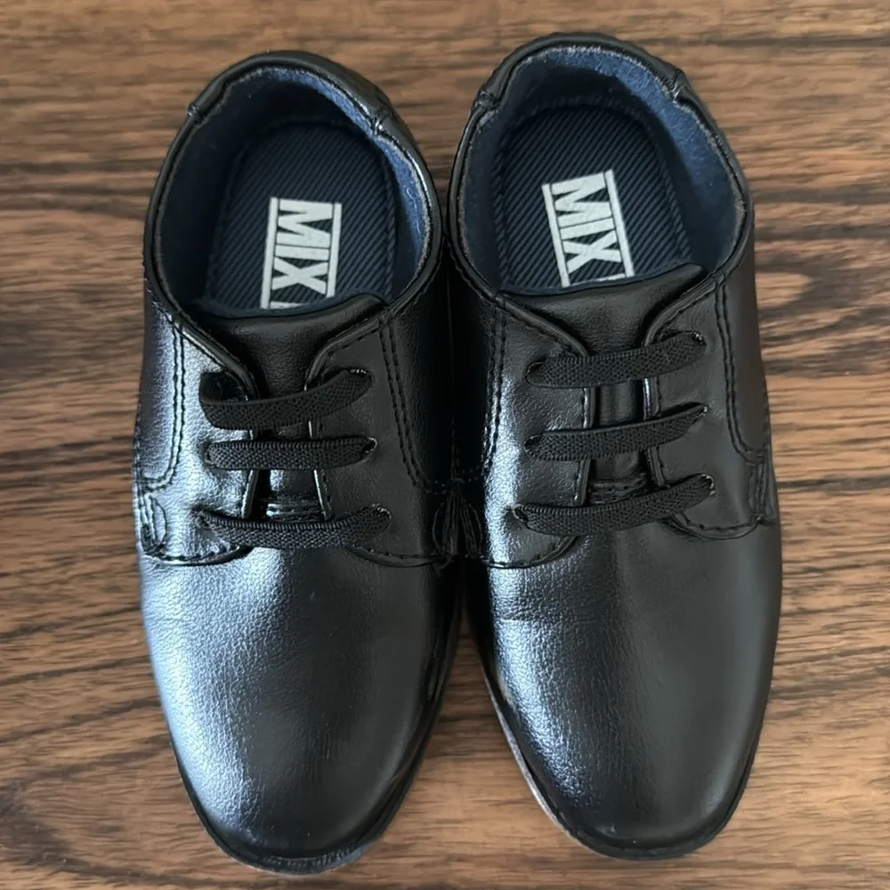 Mix No. 6 Lil Buckley Oxford Dress Shoes Black Size 8‎